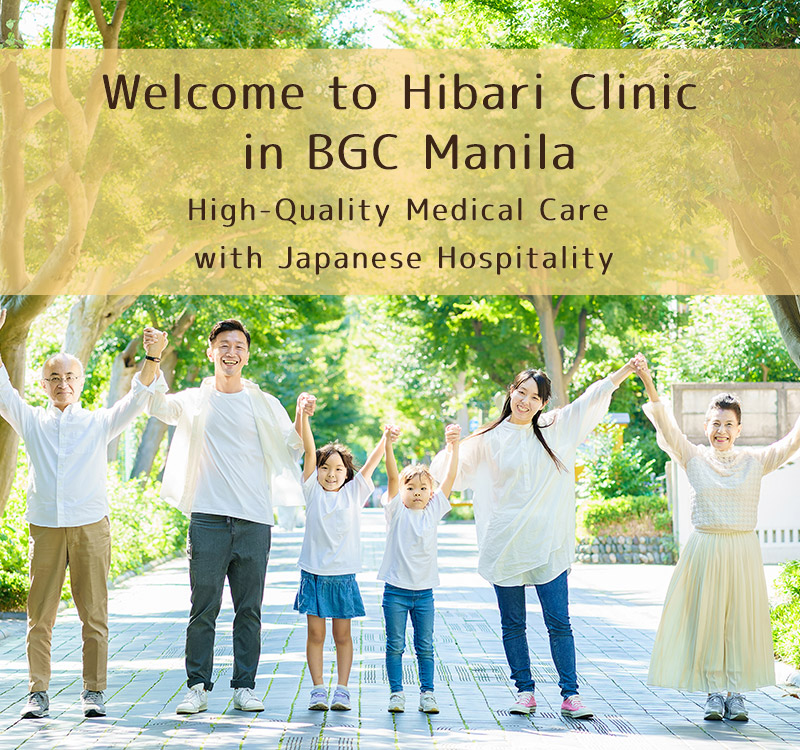 Welcome to Hibari Clinic in BGC Manila High-Quality Medical Care with Japanese Hospitality
