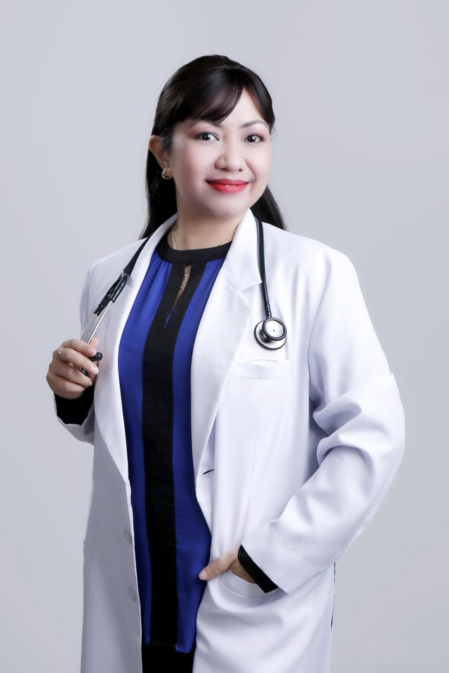 Dr. May Rose Malesido