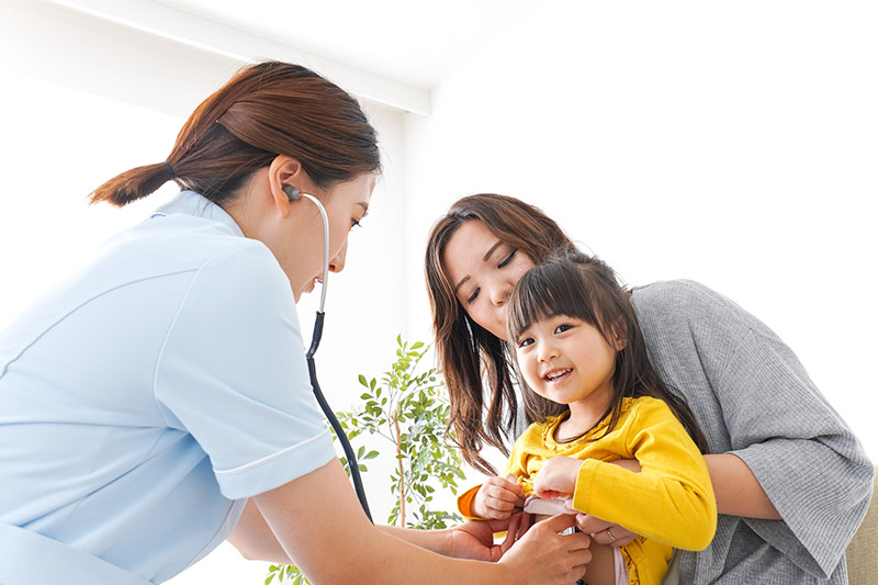 Consultations are provided by female physicians